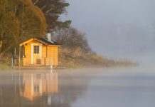 Preparare l’area per accogliere una sauna da esterno
