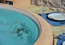 Idromassaggio da esterno – Vasche con idromassaggio