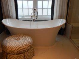 Vasca freestanding, l’elemento di design nell’arredamento bagno moderno