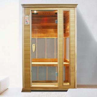 00000468 Sauna Infrarossi Finlandese Gold 125x105 cm