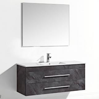 00003106 Set Mobile Arredo Bagno Urban Stone Grigio antracite 120cm