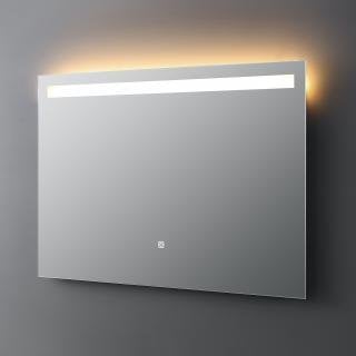 00004802 Specchio a LED Arredo Bagno Tokyo 100x70cm Antifog