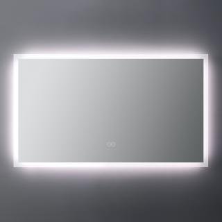 00004812 Specchio a LED Arredo Bagno Roma 120x70cm Antiappanamento