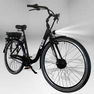 00004818 Bicicletta Elettrica Donna Alluminio Batteria Litio SAMSUNG 36V/13Ah