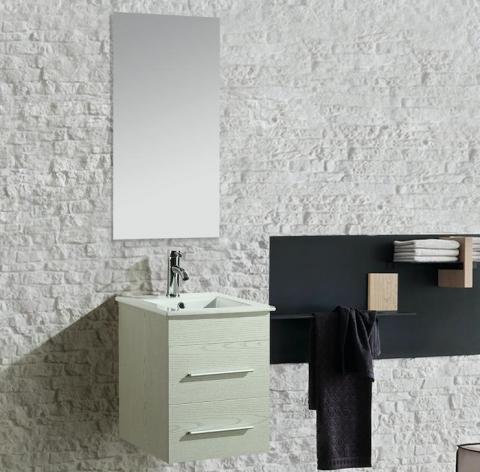 MOBILE BAGNO BALI QUERCIA NATURALE - Pignataro Shop