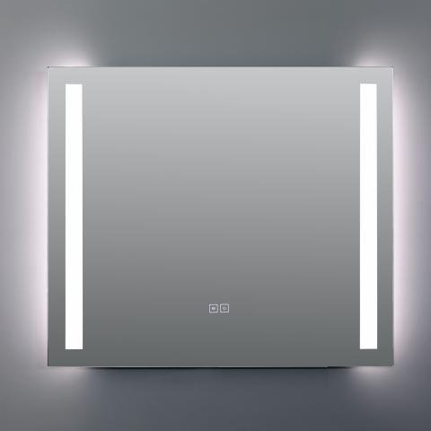 Specchio a LED Arredo Bagno Roma 100x70cm Multifunzione cod. 00004811